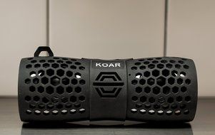 KOAR Bebox All Weather Portable Precision Audio Speaker, Black N10
