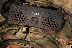 KOAR Bebox All Weather Portable Precision Audio Speaker, Black N12