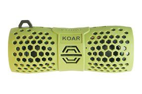 KOAR Bebox All Weather Portable Precision Audio Speaker, Black N16
