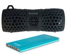 KOAR Bebox All Weather Portable Precision Audio Speaker, Black N17