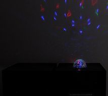GLI Club Q6.5 Dual 6.5" Bluetooth Home Theatre Speakers USB/SD/Radio+Disco Ball N4