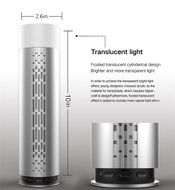 Bluetooth Amanico Wireless Portable with LED Color Lights Controlled by App Speakers,Outdoor or in Indoor Sleeping... N4