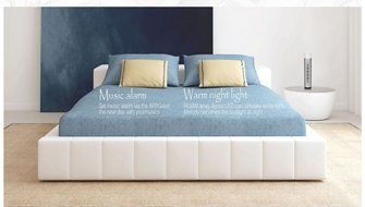 Bluetooth Amanico Wireless Portable with LED Color Lights Controlled by App Speakers,Outdoor or in Indoor Sleeping... N5