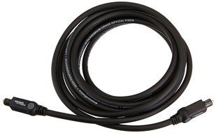 AmazonBasics Digital Optical Audio Toslink Cable - 9.8 Feet (3 Meters) N5