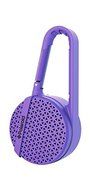 Polaroid Purple Pbt506 Snap Hook IPX Water Resistant Bluetooth Speaker