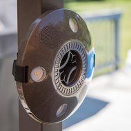 ION Audio Patio Mate | Umbrella Light and Bluetooth Stereo Speaker with Built-In Rechargeable Battery N3