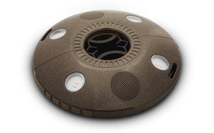 ION Audio Patio Mate | Umbrella Light and Bluetooth Stereo Speaker with Built-In Rechargeable Battery N6