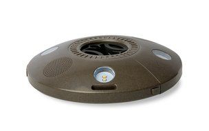 ION Audio Patio Mate | Umbrella Light and Bluetooth Stereo Speaker with Built-In Rechargeable Battery N7