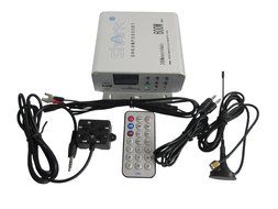 Shark Shkamp5800bt6160 Chrome 600 Watt Bluetooth Motorcycle Marine Audio System w/ 3.5 Speakers + Wired / Wireless... N3