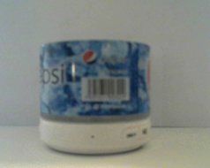 Cyberverse Mini Pepsi Bluetooth Ultra-Portable Speaker with Built-In Bass Port and Wireless Connectivity N3