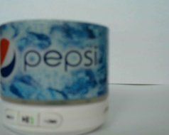 Cyberverse Mini Pepsi Bluetooth Ultra-Portable Speaker with Built-In Bass Port and Wireless Connectivity N4