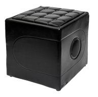 SoundLogic MOSB-1/6026 Bluetooth Ottoman Speaker (Black)