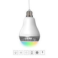 Generic LED Light Bulb With Bluetooth Speakers, Smart LED Light Bulb Audio Music RGB Lamp with Speaker, LED Multi-Color... N5