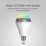 Generic LED Light Bulb With Bluetooth Speakers, Smart LED Light Bulb Audio Music RGB Lamp with Speaker, LED Multi-Color... N7