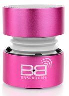 Bassboomz 3W Portable Bluetooth Speaker - Pink