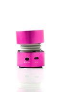 Bassboomz 3W Portable Bluetooth Speaker - Pink N2