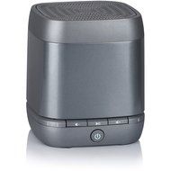 Blackweb Speck Hands-Free Mono Bluetooth Speaker, Grey