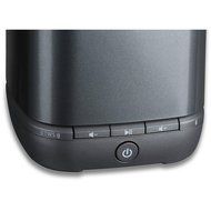 Blackweb Speck Hands-Free Mono Bluetooth Speaker, Grey N3