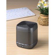 Blackweb Speck Hands-Free Mono Bluetooth Speaker, Grey N4