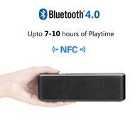 W-King 16W Aluminum-Alloy Bluetooth Speakers 4.2 HIFI Wireless Portable Stereo SoundBox Superior Bass, High Definition... N4