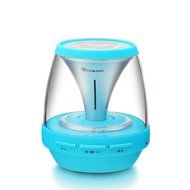 Bluetooth Speakers, Eachine Vivid Jar Portable Bluetooth Speaker with Lights, FM Radio, Compatible with iPhone...