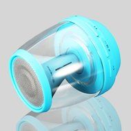 Bluetooth Speakers, Eachine Vivid Jar Portable Bluetooth Speaker with Lights, FM Radio, Compatible with iPhone... N2