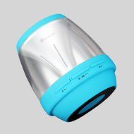Bluetooth Speakers, Eachine Vivid Jar Portable Bluetooth Speaker with Lights, FM Radio, Compatible with iPhone... N3