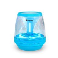 Bluetooth Speakers, Eachine Vivid Jar Portable Bluetooth Speaker with Lights, FM Radio, Compatible with iPhone... N5