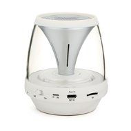 Bluetooth Speakers, Eachine Vivid Jar Portable Bluetooth Speaker with Lights, FM Radio, Compatible with iPhone... N8