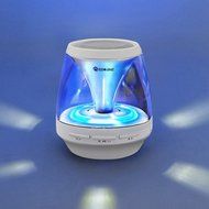 Bluetooth Speakers, Eachine Vivid Jar Portable Bluetooth Speaker with Lights, FM Radio, Compatible with iPhone... N9