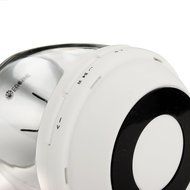 Bluetooth Speakers, Eachine Vivid Jar Portable Bluetooth Speaker with Lights, FM Radio, Compatible with iPhone... N10
