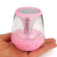 Bluetooth Speakers, Eachine Vivid Jar Portable Bluetooth Speaker with Lights, FM Radio, Compatible with iPhone... N12