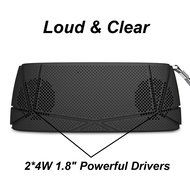 Meidong Portable Bluetooth Speakers Wireless Rechargeable Stereo HIFI Outdoor Indoor Bluetooth 4.0 Speaker Volume... N5