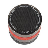 SainSonic K6 Super Bass Portable Rechargeable Mini Hi-Fi Bluetooth Wireless Speaker for iPhone, Android Phone,...