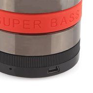 SainSonic K6 Super Bass Portable Rechargeable Mini Hi-Fi Bluetooth Wireless Speaker for iPhone, Android Phone,... N5