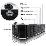 Solarphy Waterproof 20W Bluetooth Speakers Portable HD Stereo Speaker Dual Driver &amp; Built-in Mic Wireless Outdoor... N5