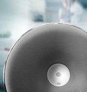 Hercules Portable Bluetooth Speaker (Black) N5