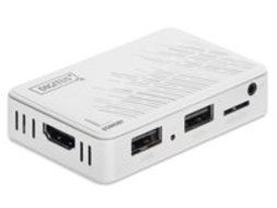 Digitus Android TV Box 1GHz CPU ARM Cortex DC A9, DN-70320 (1GHz CPU ARM Cortex DC A9 1GB DDR3 memory)