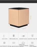 Wireless Bluetooth Portable Speaker Waterproof with HD Sound Bass NFC Hands Free FM Radio TF Card Function Bluetooth... N2
