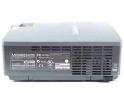 Mitsubishi XD490U 1024 x 768 (XGA) resolution, 3000 ANSI Lumens, 6.5 lbs N3