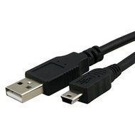 NiceTQ USB Power Charging Cable For Veho VSS-009-360BT M4 Portable Rechargable Wireless Bluetooth Speaker