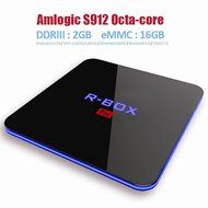 Flylion R Box Pro TV box Android6.0 Octa Core Amlogic S912 2GB 16GB 2.4G+5.8G Dual WIFI Kodi 17.0 Bluetooth4.0...
