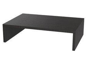 Designs2Go Small TV / Monitor Riser, Black