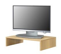 Designs2Go Small TV / Monitor Riser, Black N4