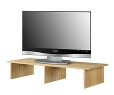 Designs2Go Small TV / Monitor Riser, Black N7