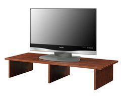Designs2Go Small TV / Monitor Riser, Black N12