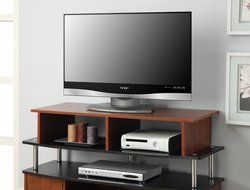 Designs2Go Small TV / Monitor Riser, Black N13