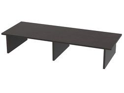 Designs2Go Small TV / Monitor Riser, Black N14