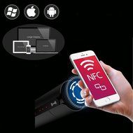Solarphy Best Bluetooth Speakers Portable NFC FM TF Card HIFI 3D Stereo Super Bass Car Audio Loudspeaker Wireless... N3