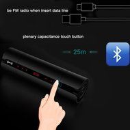 Solarphy Best Bluetooth Speakers Portable NFC FM TF Card HIFI 3D Stereo Super Bass Car Audio Loudspeaker Wireless... N4